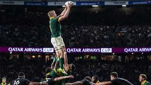 Boks Spoilt For Choice In Player Depth
