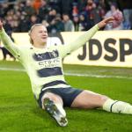 Haaland Spot kick Gives Man City Win Over Stubborn Palace