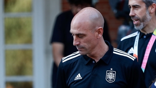 Luis Rubiales Quits In Kiss Scandal
