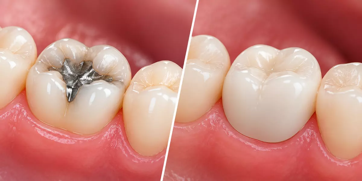 Dental Crown vs. Tooth Filling: How Do You Know Which Treatment You Need?