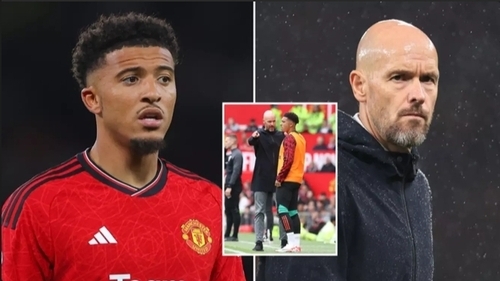 Jadon Sancho May Last Longer Than Erik ten Hag At Man Utd