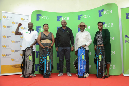 14th Leg Of KCB East Africa Golf Tour Attract 140 Golfers