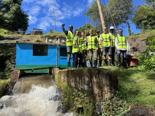 First Hybrid Solar, Hydro Power Plant Opened In Kirinyaga