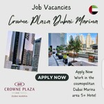 Exciting Job Opportunities at Crowne Plaza Dubai Marina 2023: Start Your Career in Hospitality