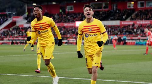 Pedri Earns Subdued Barca Nervy Derby Win At Girona
