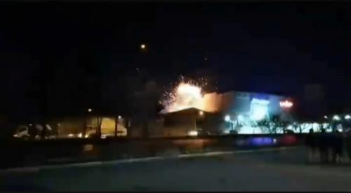 Drone Attack Hits Iran Defence Ministry Complex
