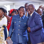 That's Commendable, Let's All Pay Tax – Ruto To Mama Ngina