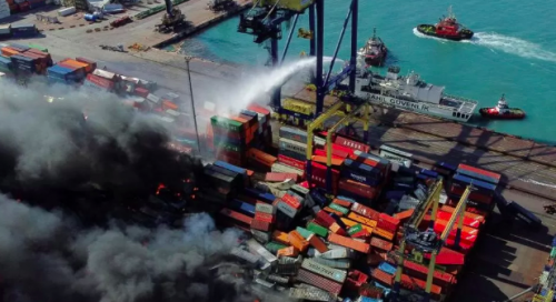 Turkey Earthquake: Fire At Key Port Adds To Quake Disruption