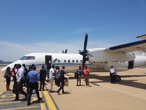 Kisumu County Bans Staff fFrom Using Safarilink Airlines