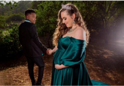 Actor Lenana Kariba And Wife Expecting Their First Baby