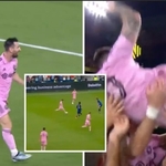 Lionel Messi Heroics Sends Inter Miami Into Their Second Cup Final Since His Signing