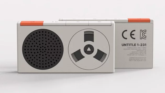 Retro Bluetooth Music Player Concept Hooks Tech Fans