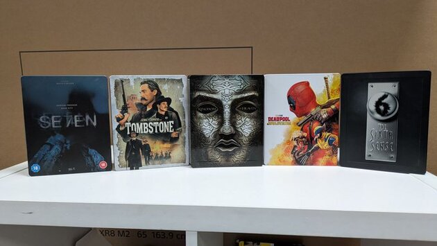 The Weird Wonderful World Of 4K Blu-ray Steelbooks