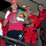 Benavidez Retains WBC Interim Title