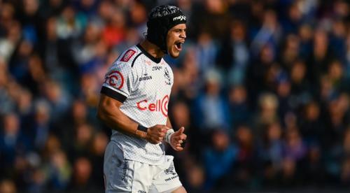 Sharks' Abrahams To Join Lyon