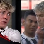 Rasmus Hojlund Reveals What Casemiro Said To Him During Intense Exchange During Arsenal Vs Man United