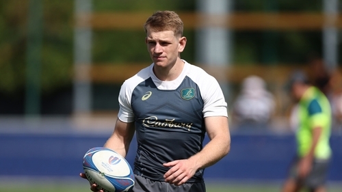 Teen Jorgensen In Line For Wallabies World Cup Debut