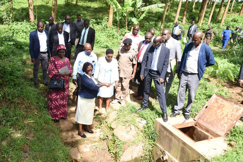 Mukumu Girls Outbreak Linked To Contaminated Water