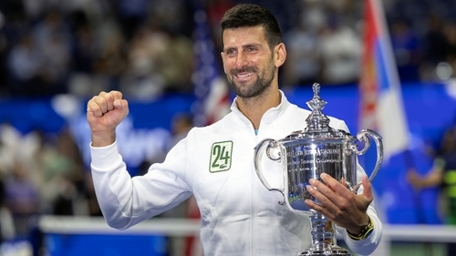 Djokovic Not Setting Any Limit On Grand Slam Titles