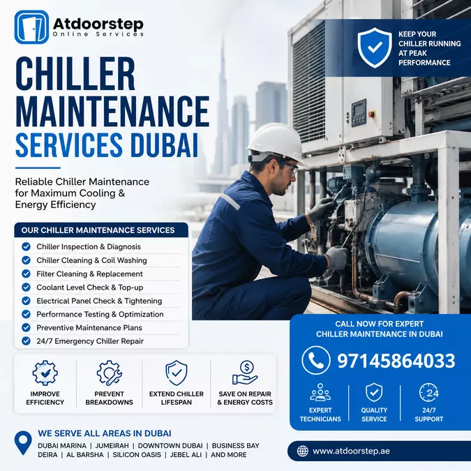 Chiller Maintenance Tips to Prevent Costly Repairs