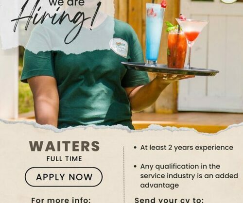 Randall Place Hiring Waiters