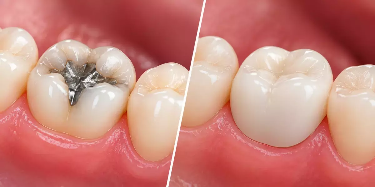 Dental Crown vs. Filling: Which Treatment Do You Need?