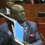 In His Own Words, When Prof Magoha Told Parliament Who He Was