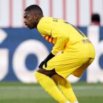 Barca Winger Dembele Could Miss Man United Clashes