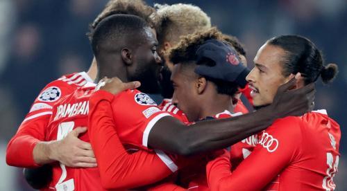 Coman Haunts PSG Again As Bayern Make First Step Towards Last Eight