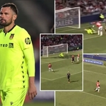 Ben Foster’s 'Highlights' From Final Game For Wrexham Have Gone Viral