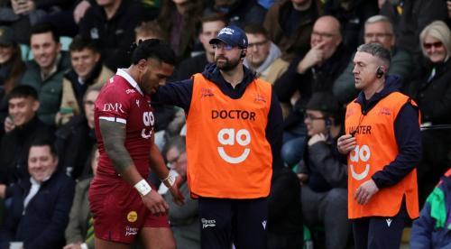 England's Tuilagi Hit With Four-Match Ban But Could Face Ireland