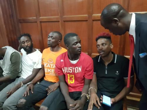Lawyer Omari Skips Date With DCI To Represent Eric Omondi