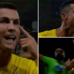 Cristiano Ronaldo Pushes Spectator And Swears At Official After Being Denied Two Penalties