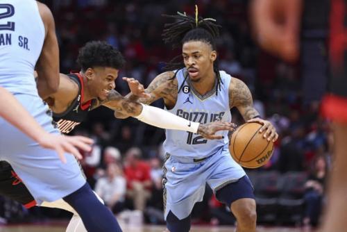 Grizzlies Star Morant Accused Of Punching Teen, Agent Says Incident 'Self-Defense'