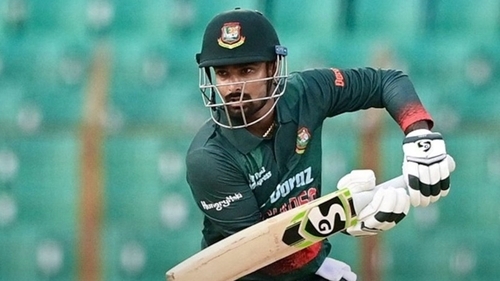 Liton Declared Fit For Asia Cup