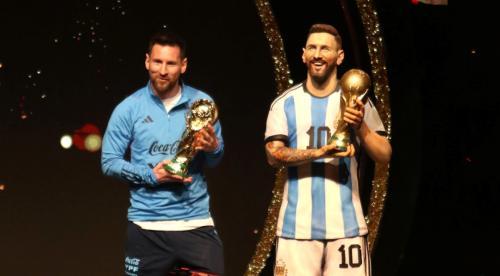 Messi Statue To Stand Next To Maradona, Pele At Museum