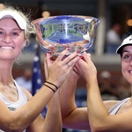 Dabrowski And Routliffe Win US Open Women's Doubles Title