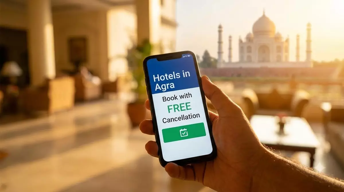 Hotels in Agra | Best Stays Near the Taj Mahal