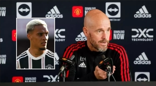 Erik ten Hag Reveals What Antony Has Told Him In Private Talks 