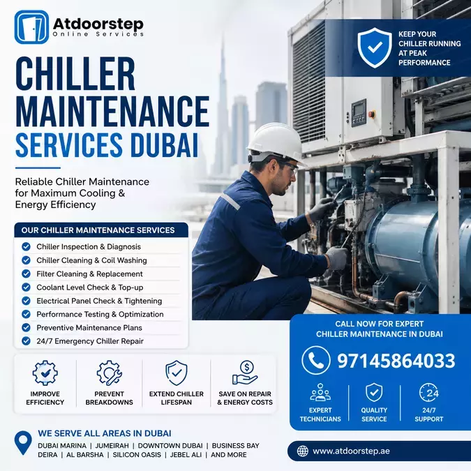Chiller Maintenance Tips to Prevent Costly Repairs