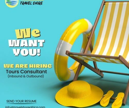 Travel Shore Hiring Tours Consultant