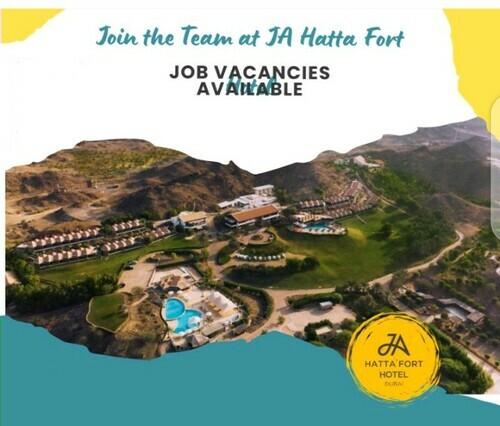 Join the Team at JA Hatta Fort Hotel: 5 Job Vacancies Available