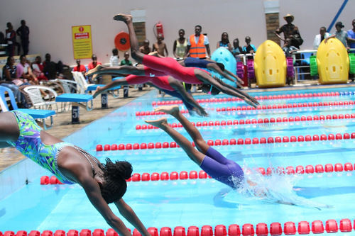 Forty Kenyan Swimmers For CANA Zone 3 Show In Rwanda