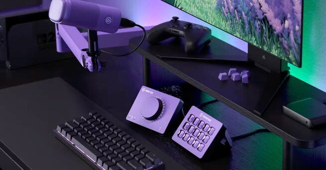 Elgato Adds Vibrant Color Options to Stream Deck and Mic Lineup