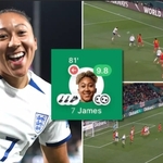 Lauren James Dropped An All-Time Great World Cup Performance Against China, She Is Special