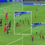 Luis Diaz And Mohamed Salah Combine Brilliantly For Stunning Liverpool Goal Against Bayern Munich