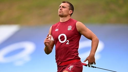 Slade Misses Out As England Name World Cup Squad