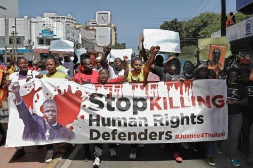 Southern African Bloc Urges Diaogue, Probe After Eswatini Lawyer Killing