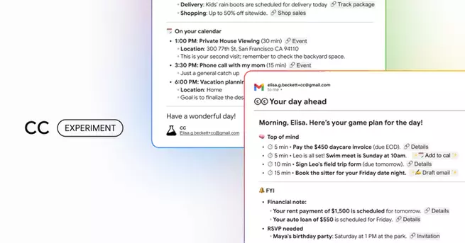 Google CC Wants to Own Your Morning