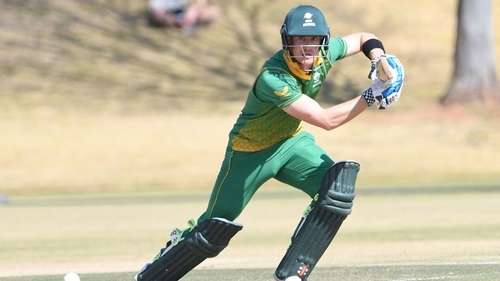 Van Buuren, Smith Seal Series For SA Emerging